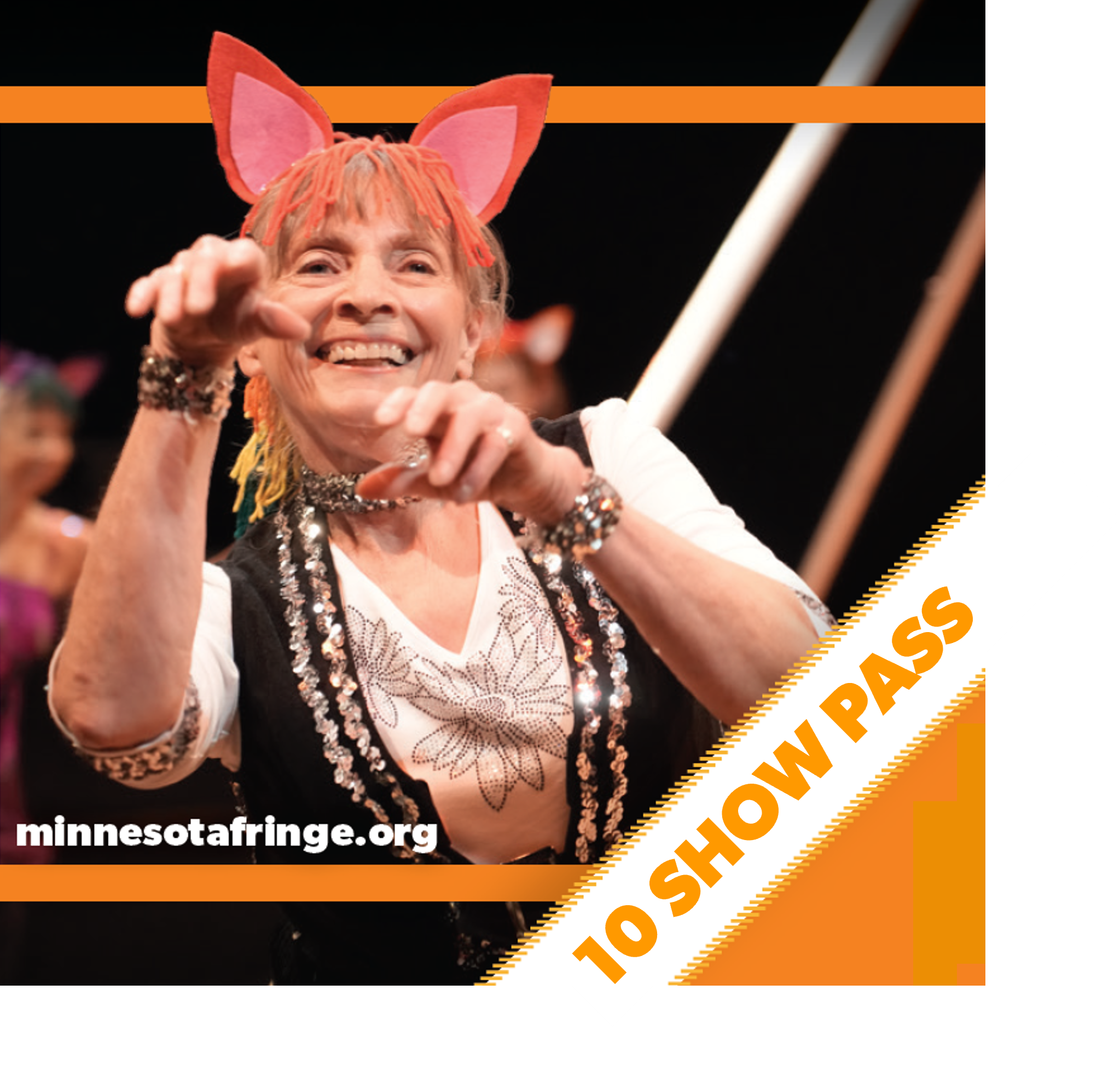2026 Ten Show Pass for 145